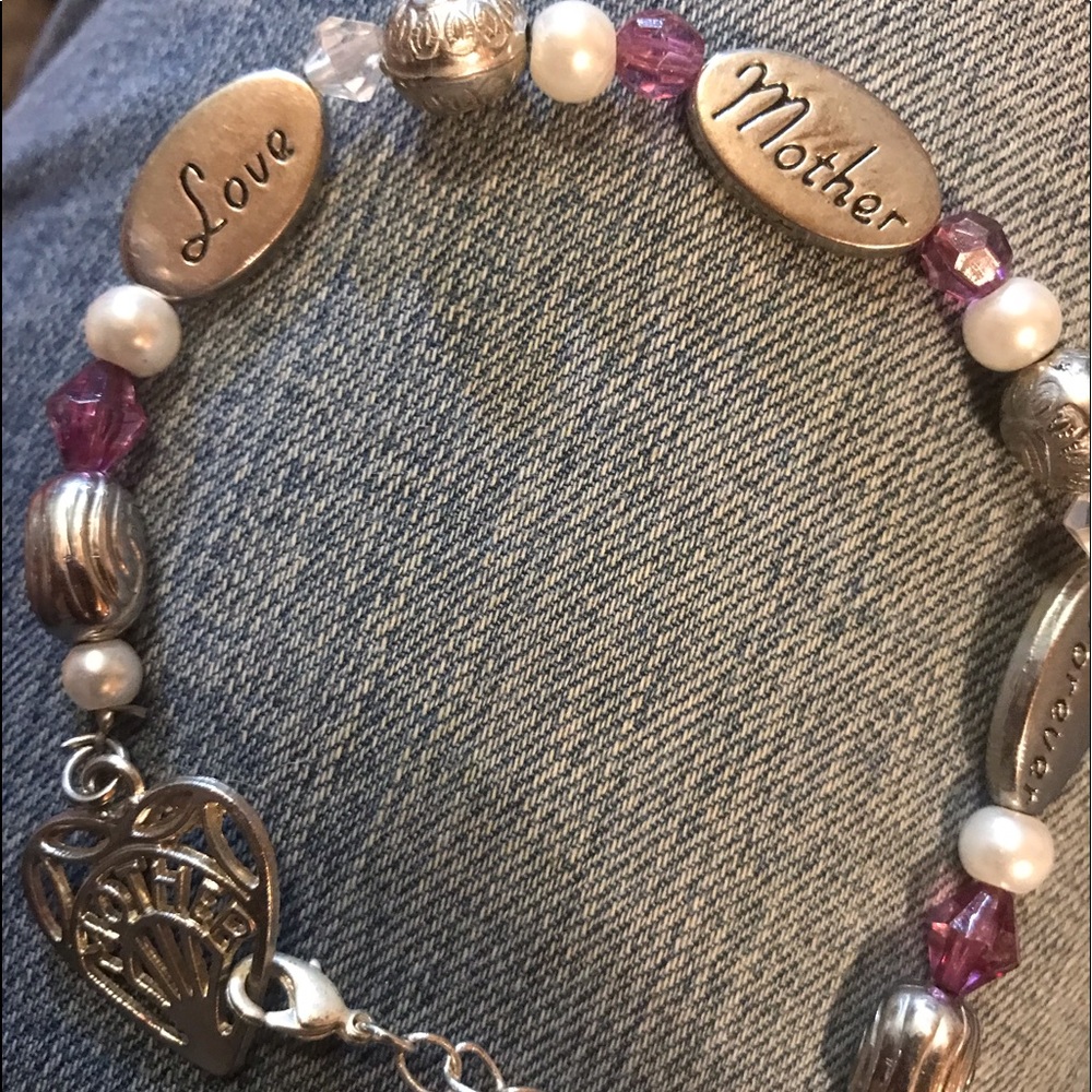 Vintage Love Mother Forever bracelet